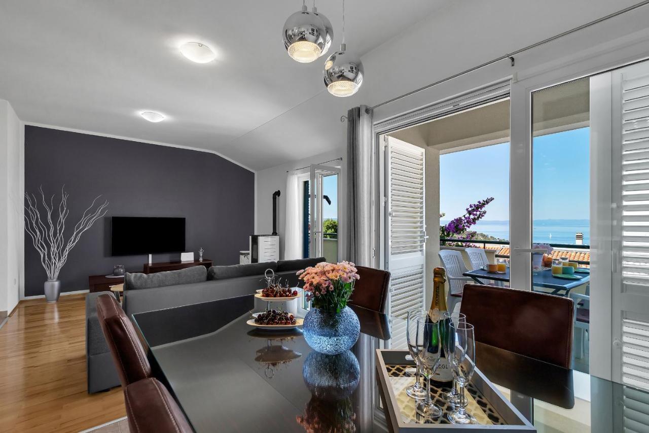 Stunning City View Apartment ماكارسكا المظهر الخارجي الصورة