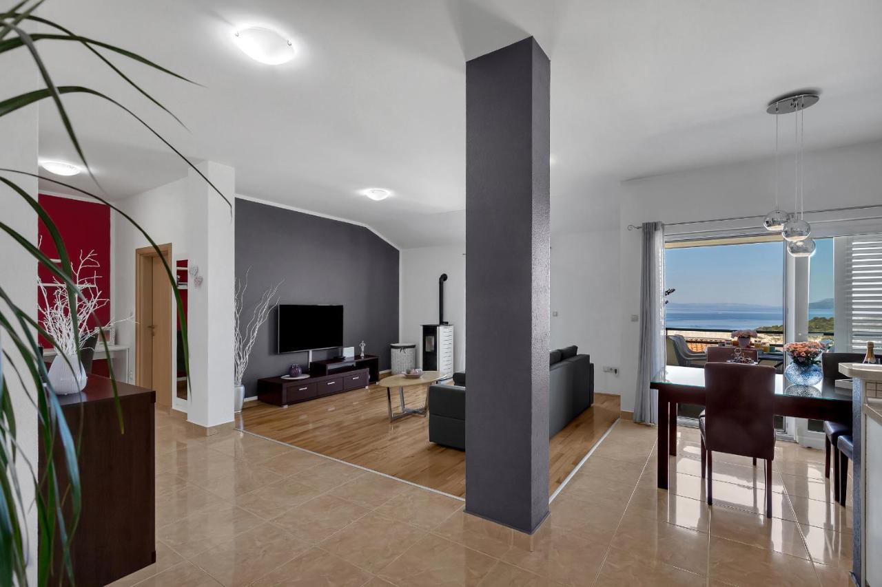 Stunning City View Apartment ماكارسكا المظهر الخارجي الصورة