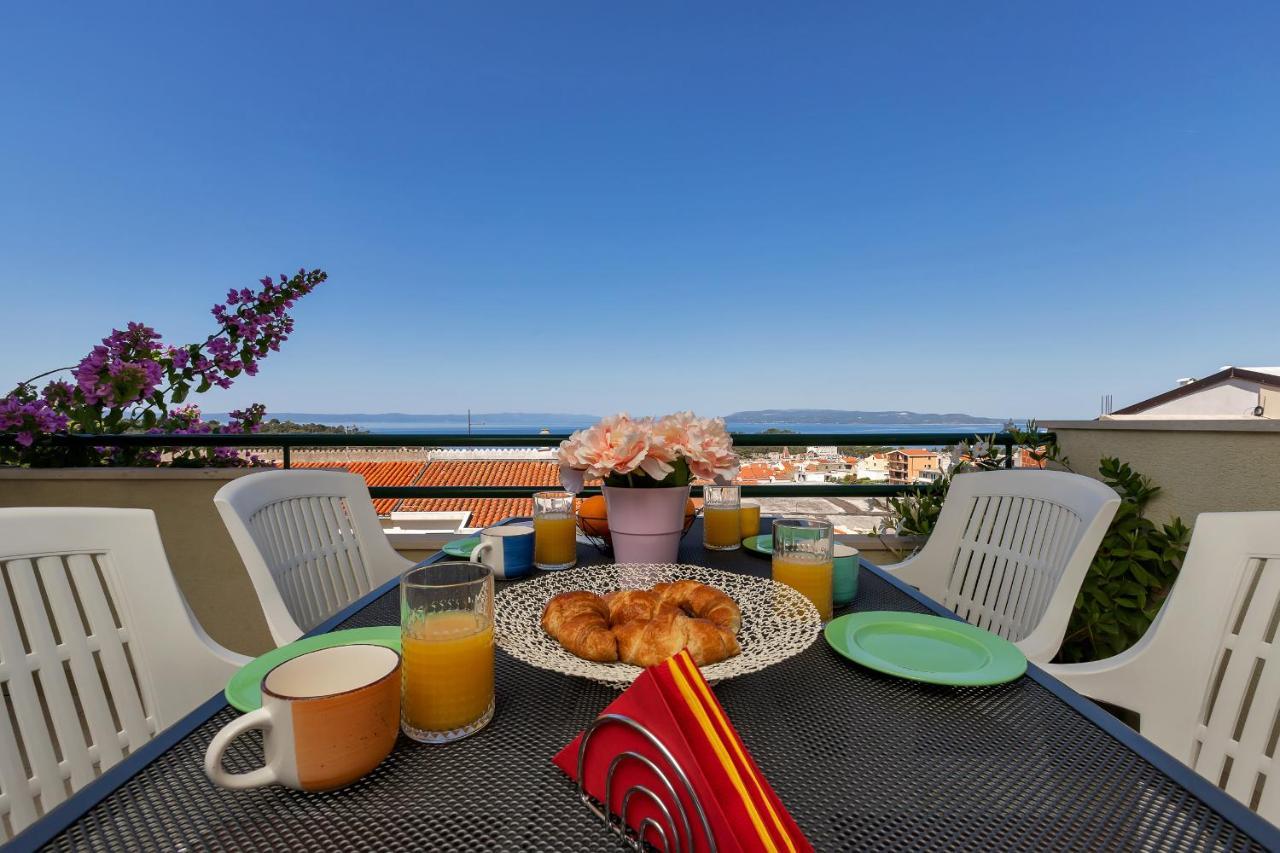 Stunning City View Apartment ماكارسكا المظهر الخارجي الصورة